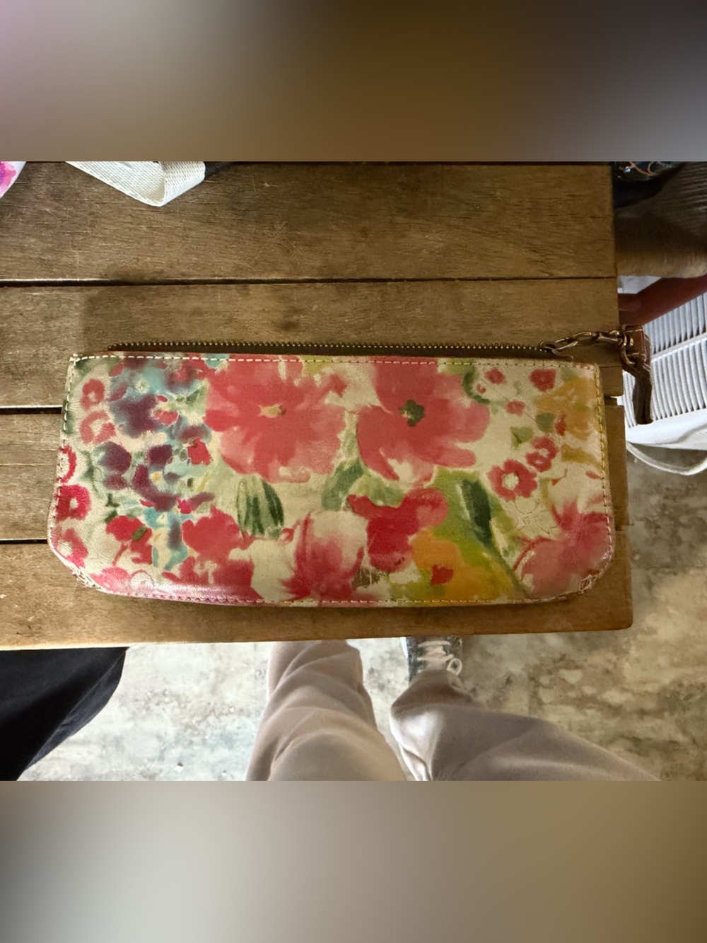 Patricia Nash wristlet wallet